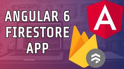 Angular6 Firestore CRUD