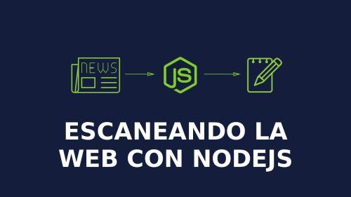 Webscraping con Nodejs