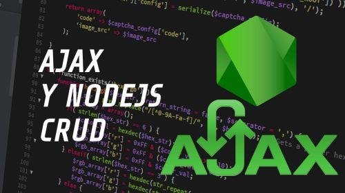 Nodejs y Ajax | Simple REST API CRUD