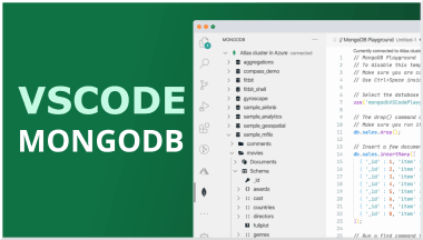 Extension de Mongodb para Visual Studio Code