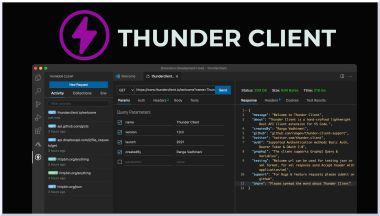 Thunder Client | Cliente REST de Visual Studio Code