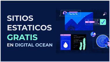 SItios Staticos en DigitalOcean App Platform