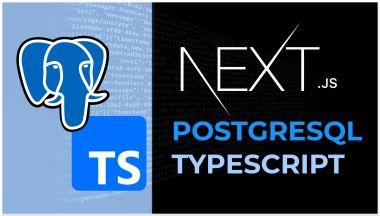 Nextjs PostgreSQL Typescript