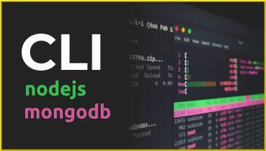 Tasks CLI Nodejs & Mongodb