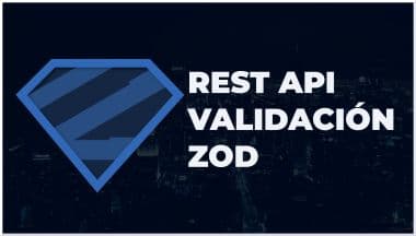 Typescript REST API con Zod