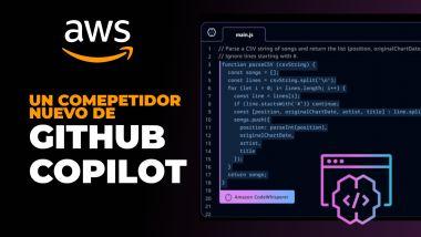 AWS Code Whisperer, la alternativa a Copilot