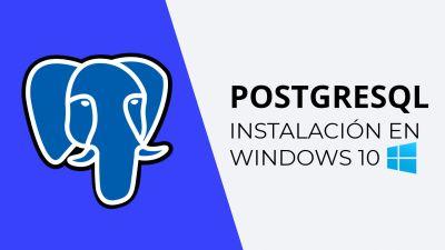 PostgreSQL Instalacion en Windows