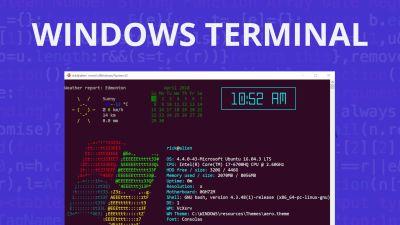 Windows Terminal Preview