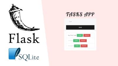 Flask SQLite3 Tasks App - Aplicación de tareas