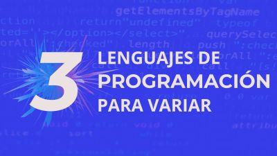 Aprender un lenguaje en tu tiempo Libre | 5 Lenguajes de programación emergentes