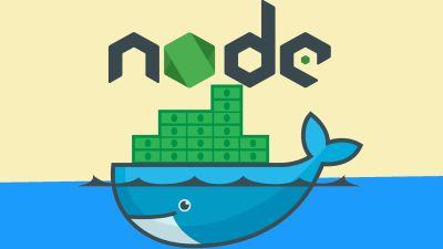 Docker & nodejs, Dockerizing Node