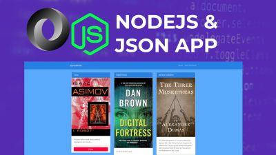 Nodejs, Express & JSON