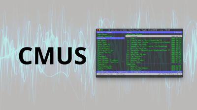 Cmus | Console Music Player, Reproductor de Musica en la terminal