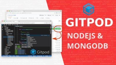 Desarrollo Web en la Nube, en la Práctica | Gitpod, Nodejs & Mongodb Atlas