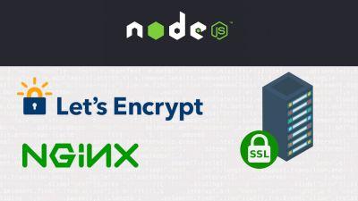 Nodejs, Nginx & Let's Encrypt | Nodejs deploy con SSL en DigitalOcean