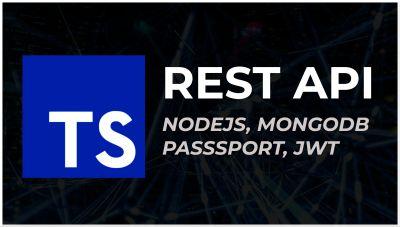 Typescript, Nodejs, Mongodb and JWT | con Passport y Bcrypt