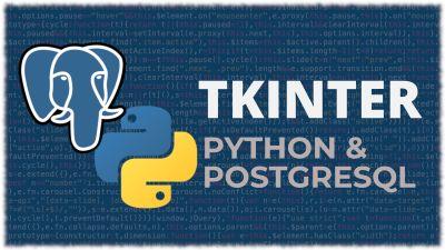 Python Tkinter & PosgreSQL | Aplicación de escritorio con Postgres