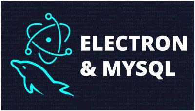 Electron & MySQL CRUD | Aplicación de escritorio con HTML, CSS y Javascript