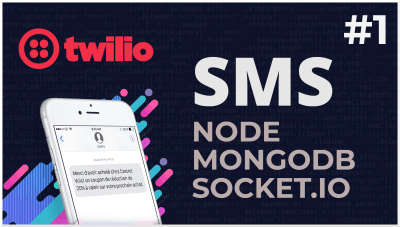  Twilio, Node & Mongodb | Node SMS App