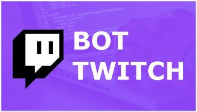 Twitch Bot con Nodejs (tmi.js)