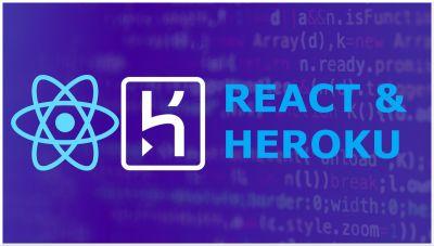 React & Heroku Deploy | Subir aplicacion de React a Heroku