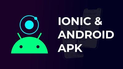 Hacer build de Ionic para Android