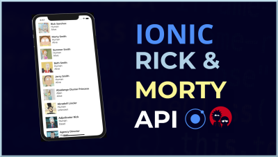 Ionic y Angular |  Rick and Morty API
