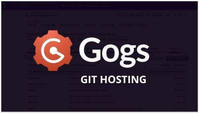 Gogs, Hosting de GIt Autoadminsitrado