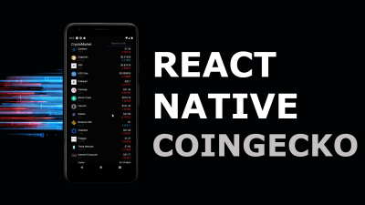 React Native Coingecko API