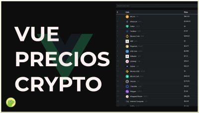 Vue CoinGecko API
