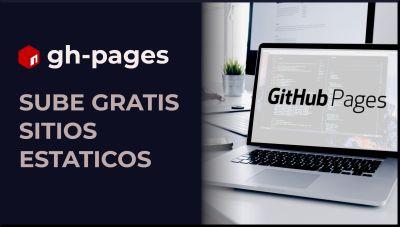 Subir Sitios Gratis con Github Pages