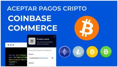 Coinbase Commerce Nodejs, Integrar pagos en Crypto para tu sitio web