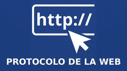 HTTP, Protocolo de la Web