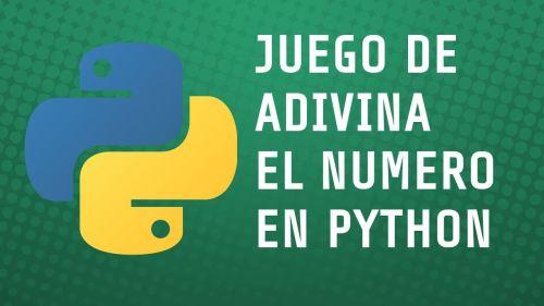 Juego adivina el numero con Python