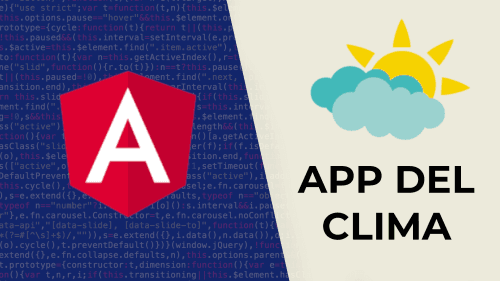 Angular, Aplicación del Clima