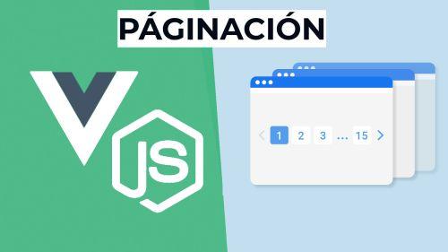 Vuejs & Nodejs, Mongodb Paginación