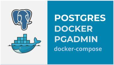 Docker Compose Postgres Pgadmin