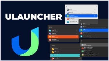 Ulauncher Linux, lanzador de aplicaciones en Linux