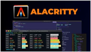 Alacritty, Terminal Emulator