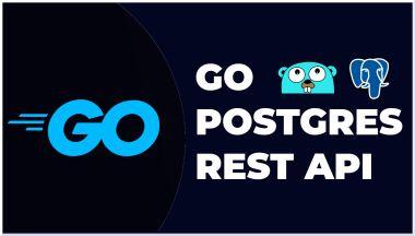 Go PostgreSQL RESTAPI (Golang Postgre)