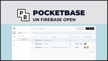 Pocketbase, Alternativa Open Source a Firebase