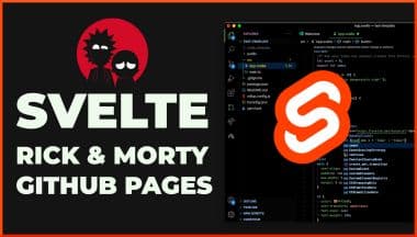 Svelte & Rick and Morty API