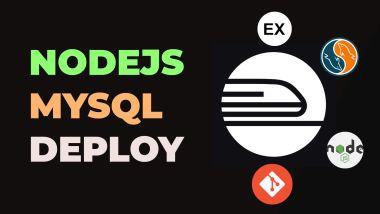 Nodejs y MySQL deploy en Railway