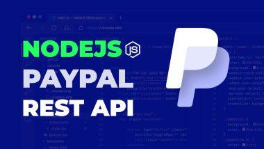Nodejs Paypal REST API