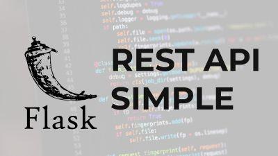 Flask Simple REST API