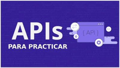 APIs para Practicar para Frontends 