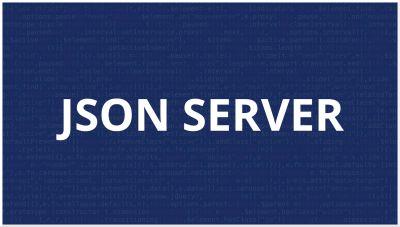 Json Server | Generador de REST API
