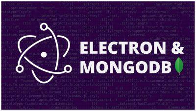 Electron & Mongodb CRUD | Aplicación CRUD con HTML, CSS y Javascript
