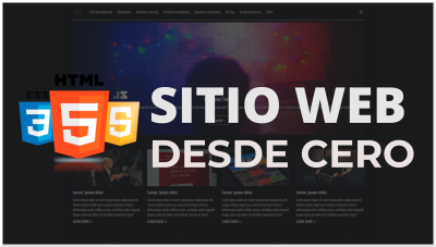 TechNews | Sitio Web con HTML, CSS y Javascript
