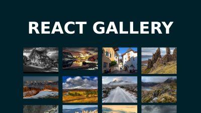 React Gallery App, Galeria de Imagenes en React con DIgitalocean spaces